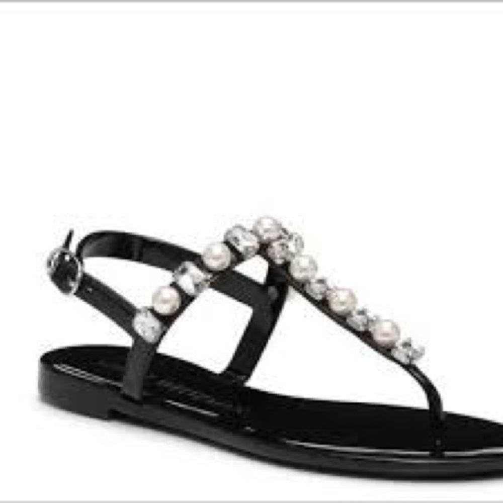 Stuart Weitzman Goldie jelly Sandals - Picture 2 of 5